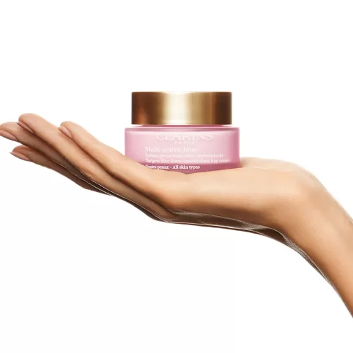 Clarins Tagespflege^Multi-Active Jour - Tagescreme Fur Jeden Hauttyp