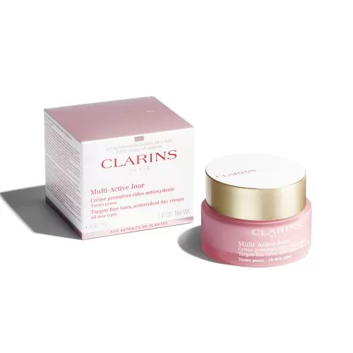Clarins Tagespflege^Multi-Active Jour - Tagescreme Fur Jeden Hauttyp