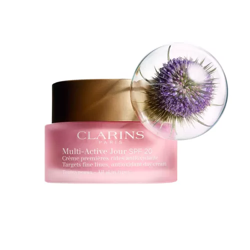 Clarins Tagespflege^Multi-Active Jour Tagescreme Bei Ersten Falten Spf 20