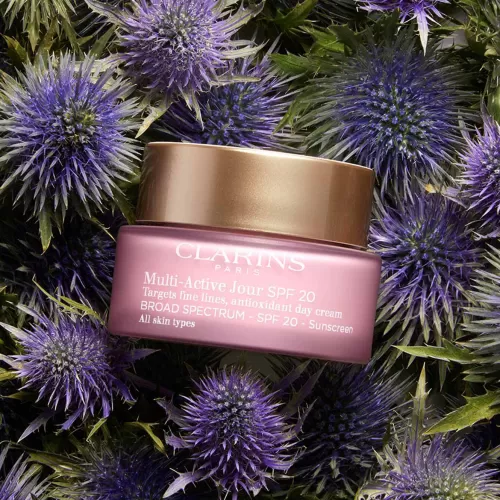 Clarins Tagespflege^Multi-Active Jour Tagescreme Bei Ersten Falten Spf 20