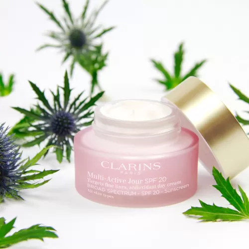 Clarins Tagespflege^Multi-Active Jour Tagescreme Bei Ersten Falten Spf 20