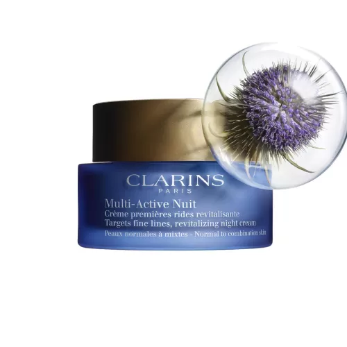 Clarins Nachtpflege^Multi-Active Nuit - Revitalisierende Nachtcreme Bei Ersten Falten Fur Normale Haut Bis Mischhaut