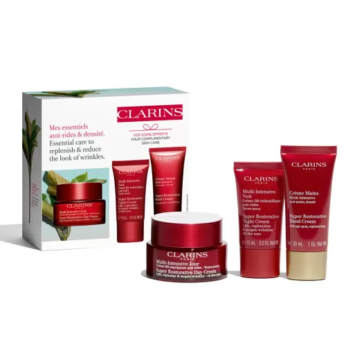 Clarins Tagespflege^Multi-Intensive - Anti-Age Pflegeset