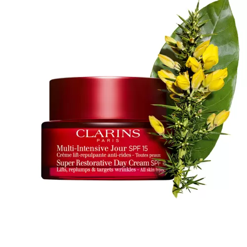 Clarins Tagespflege^Multi-Intensive Jour Spf 15 - Superintensive Anti-Age Tagescreme Fur Jeden Hauttyp
