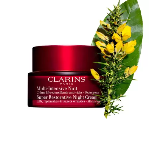 Clarins Nachtpflege^Multi-Intensive Nuit - Superintensive Anti-Age Nachtcreme Fur Jeden Hauttyp