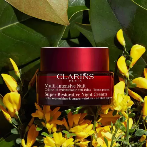 Clarins Nachtpflege^Multi-Intensive Nuit - Superintensive Anti-Age Nachtcreme Fur Jeden Hauttyp