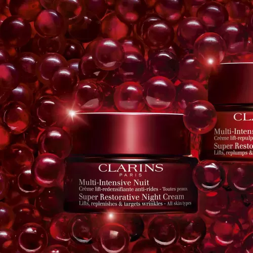 Clarins Nachtpflege^Multi-Intensive Nuit - Superintensive Anti-Age Nachtcreme Fur Jeden Hauttyp
