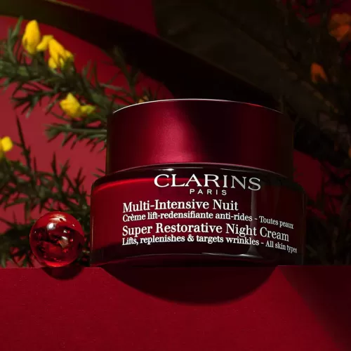 Clarins Nachtpflege^Multi-Intensive Nuit - Superintensive Anti-Age Nachtcreme Fur Jeden Hauttyp