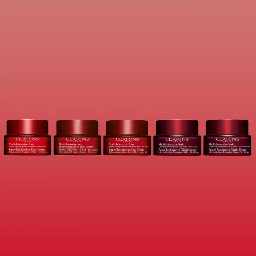 Clarins Nachtpflege^Multi-Intensive Nuit - Superintensive Anti-Age Nachtcreme Fur Jeden Hauttyp