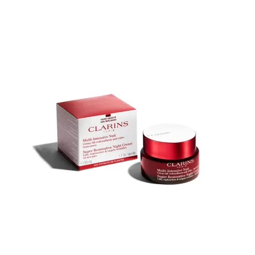 Clarins Nachtpflege^Multi-Intensive Nuit - Superintensive Anti-Age Nachtcreme Fur Jeden Hauttyp