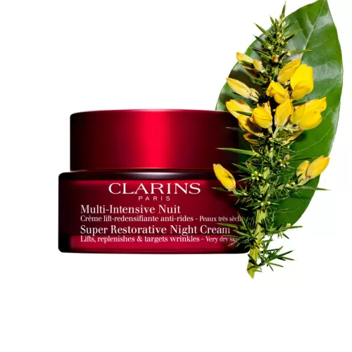 Clarins Nachtpflege^Multi-Intensive Nuit - Superintensive Anti-Age Nachtcreme Fur Sehr Trockene Haut