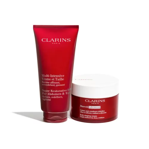 Clarins Festigkeit^Multi-Intensive Ventre Et Taille - Verfeinernder Balsam Fur Bauch Und Taille