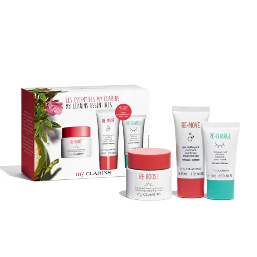 Clarins Tagespflege^My Re-Boost - Pflegeset