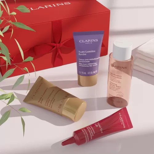 Clarins Augenpflege^Nutri-Lumiere 60+ Kit - Komplette Anti-Aging Routine