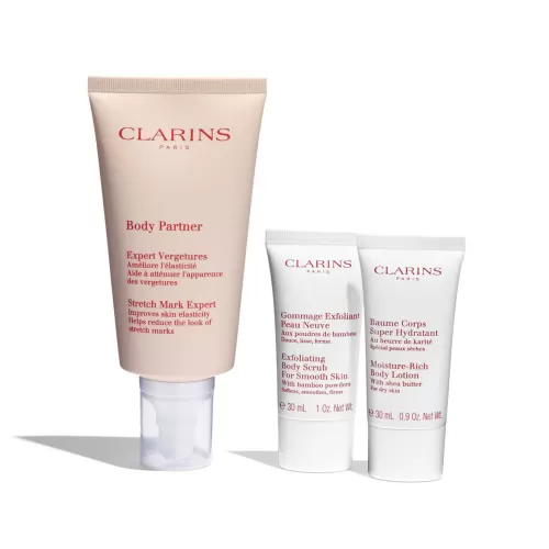 Clarins Festigkeit^Perfekte Partner - Körperpflegeset