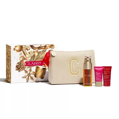 Clarins Tagespflege^Pflegelinien Double Serum & Multi-Intensive