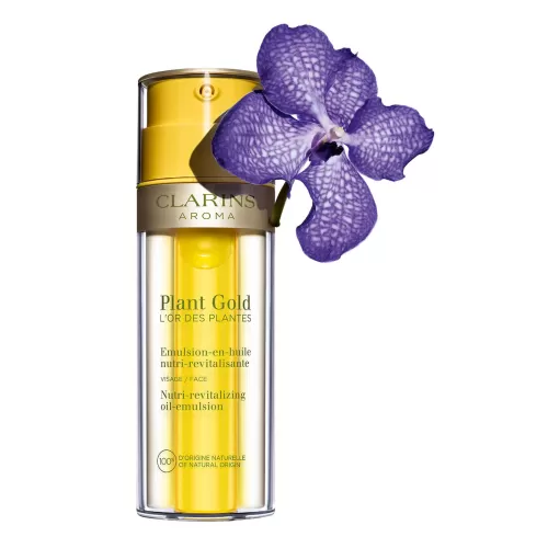 Clarins Aromaphytocare^Plant Gold - L'Or Des Plantes - 2-Phasen Ol-Fluid