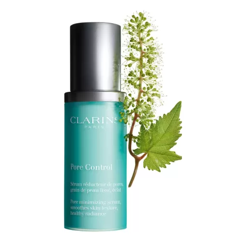 Clarins Pflegeseren & Booster^Pore Control - Poren Verfeinerndes Serum