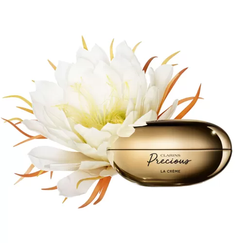 Clarins Tagespflege^Precious La Creme - Gesichtscreme Fur Neue Vitalitat