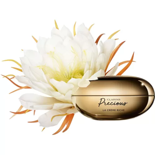Clarins Tagespflege^Precious La Creme Riche - Reichhaltige Gesichtscreme Fur Neue Vitalitat