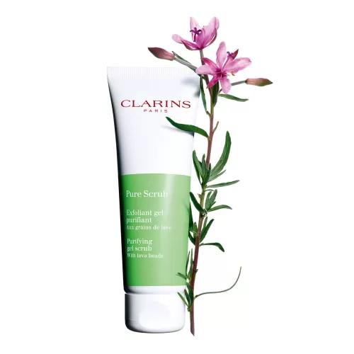 Clarins Peeling & Masken^Pure Scrub - Klarendes Gel-Peeling