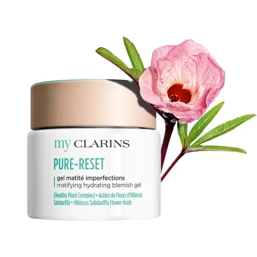 Clarins My Clarins^Pure-Reset Matifying Hydrating Blemish Gel - Mattierendes Gel Bei Unreinheiten Fur Das Gesicht