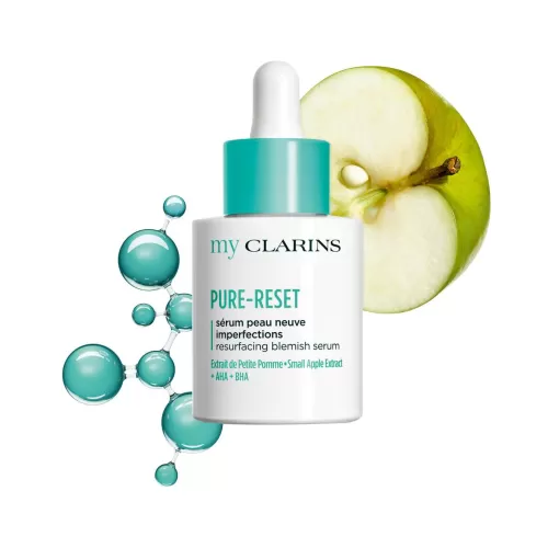 Clarins My Clarins^Pure-Reset Resurfacing Blemish Serum - Gesichtsserum Bei Unreinheiten