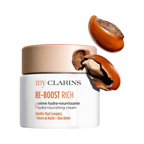 Clarins My Clarins^Re-Boost Rich Hydra-Nourishing Cream - Feuchtigkeit Spendende, Nahrende Gesichtscreme