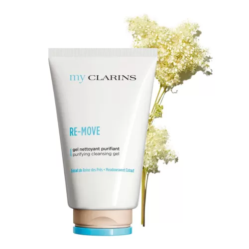 Clarins My Clarins^Re-Move Purifying Cleansing Gel - Klarendes Reinigungsgel Fur Das Gesicht