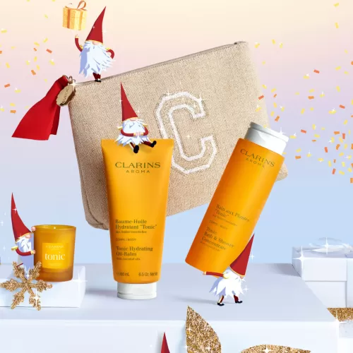 Clarins Duschgele & Pflanzenbäder^Ritual Fur Wohlbefinden - Körperpflegeset