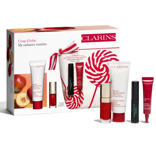 Clarins Lippenpflege-Ol^Schöne Ausstrahlung - Set