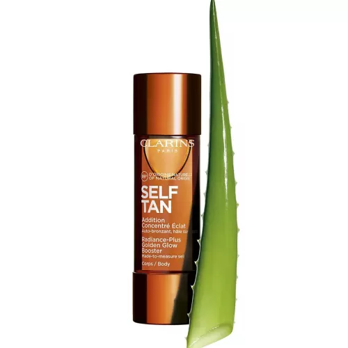 Clarins Selbstbräuner^Selbstbräuner-Konzentrat Zum Mischen Mit Körperpflege Addition Concentre Eclat Corps