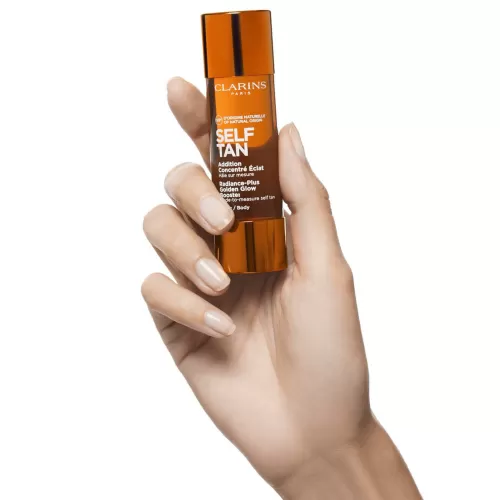 Clarins Selbstbräuner^Selbstbräuner-Konzentrat Zum Mischen Mit Körperpflege Addition Concentre Eclat Corps