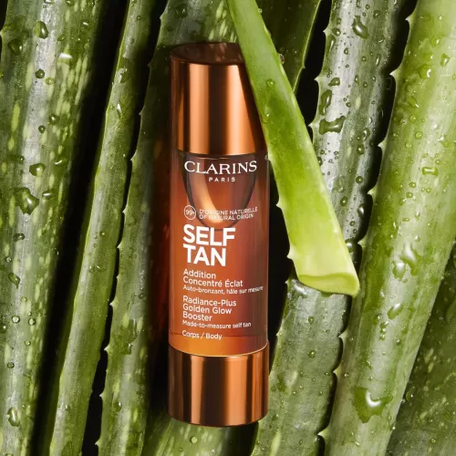 Clarins Selbstbräuner^Selbstbräuner-Konzentrat Zum Mischen Mit Körperpflege Addition Concentre Eclat Corps