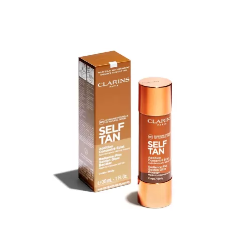 Clarins Selbstbräuner^Selbstbräuner-Konzentrat Zum Mischen Mit Körperpflege Addition Concentre Eclat Corps