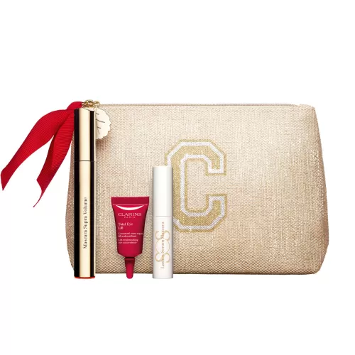Clarins Mascara^Sensationell Schöne Augen - Gesichtspflege Und Makeup-Set