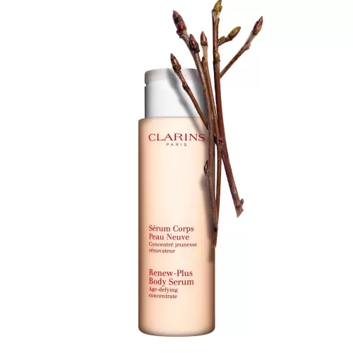 Clarins Feuchtigkeit^Serum Corps Peau Neuve Körperpflege Serum