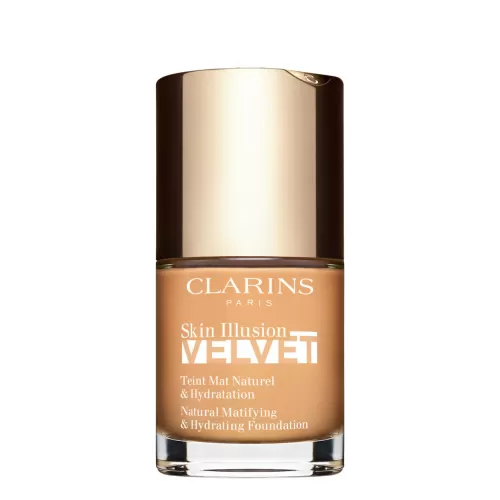 Clarins Foundation^Skin Illusion Velvet
