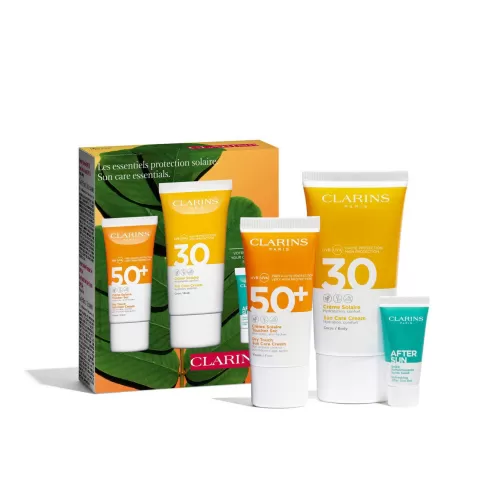 Clarins Sonnenschutz^Sonnenschutz - Pflegeset