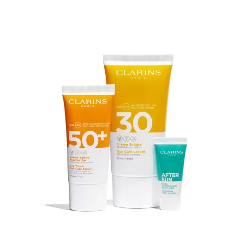 Clarins Sonnenschutz^Sonnenschutz - Pflegeset