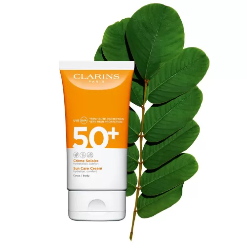 Clarins Sonnenschutz^Sonnenschutz-Creme Fur Den Körper Uva/Uvb 50+
