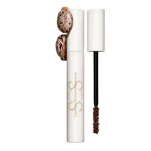 Clarins Mascara^Sos Lashes Serum Mascara Caramel