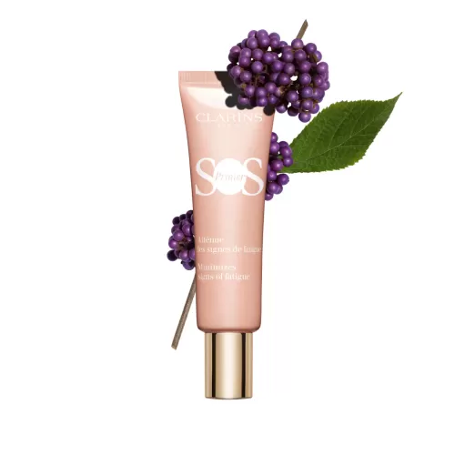 Clarins Primer & Highlighter^Sos Primer Pink - Mildert Zeichen Von Mudigkeit