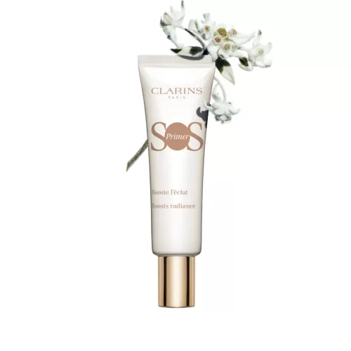 Clarins Primer & Highlighter^Sos Primer White - Boostet Die Ausstrahlung