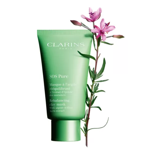 Clarins Peeling & Masken^Sos Pure - Ausgleichende, Klarende Maske