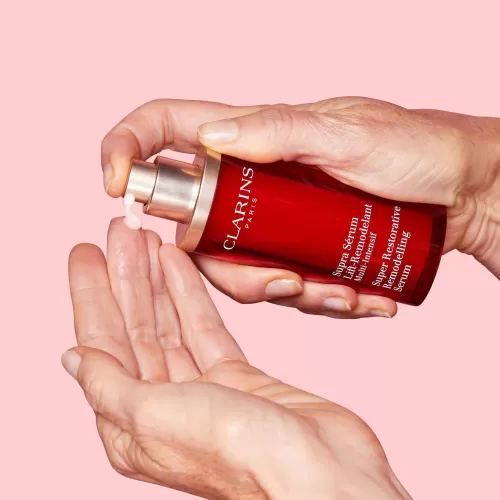 Clarins Anti-Age Pflege^Supra Serum Lift-Remodelant Multi-Intensif - Superintensives Anti-Age Pflegeserum Fur Anspruchsvolle Haut