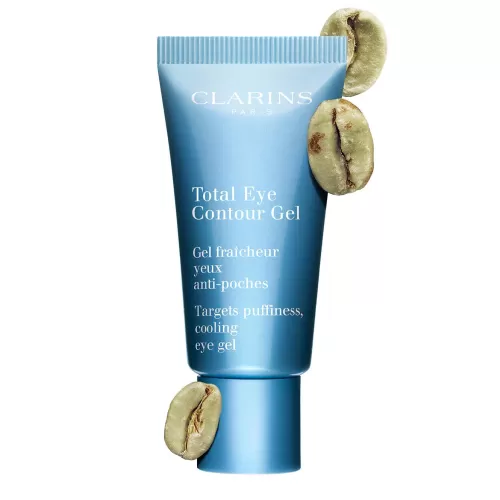 Clarins Augenpflege^Total Eye Contour Gel - Erfrischendes Augenpflege-Gel Bei Schwellungen
