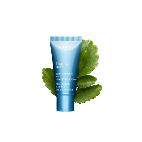 Clarins Augenpflege^Total Eye Hydrate - Beruhigende, Feuchtigkeit Spendende Augenpflege