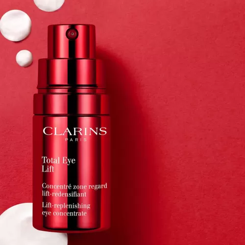 Clarins Anti-Age Pflege^Total Eye Lift - Intensiv Straffendes, Hautdichte Starkendes Augenpflege-Konzentrat