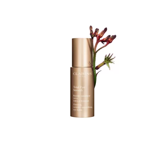 Clarins Augenpflege^Total Eye Smooth - Glattender, Straffender Anti-Age Augenpflege-Balsam
